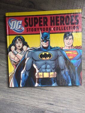 **4/$20** DC Super Heroes Storybook Collection: 7 Books in 1 Hardcover